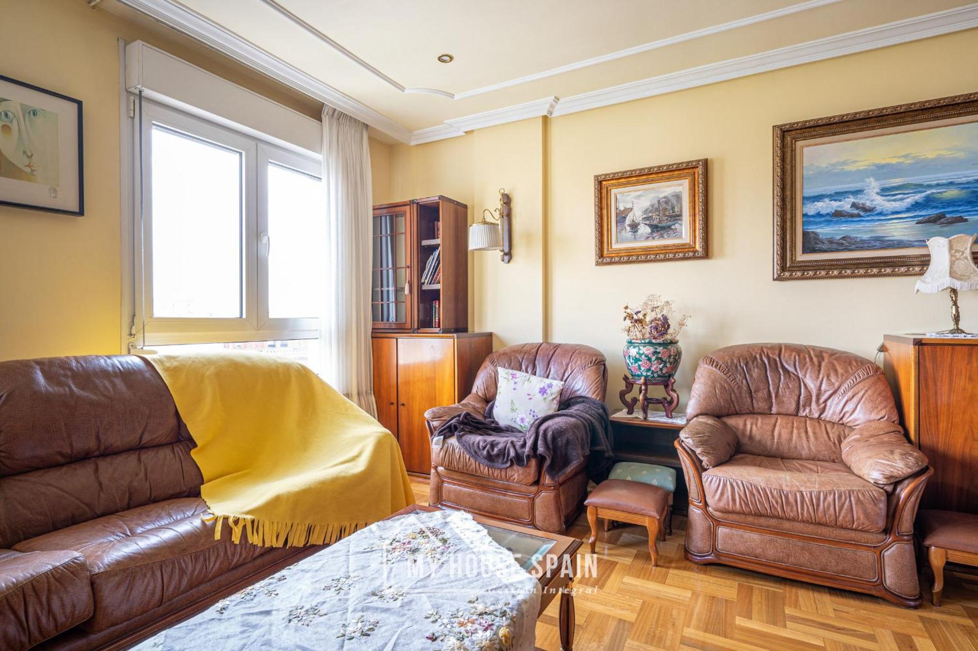 Myhousespain - Amplio Apartamento Con Vistas En Pleno Centro Gijon Ngoại thất bức ảnh