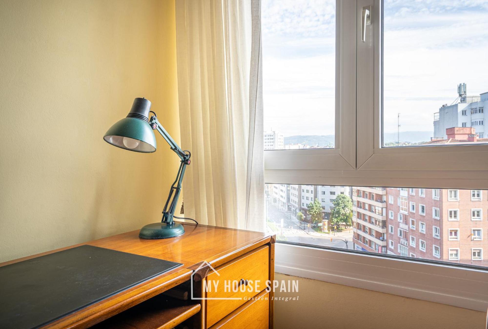 Myhousespain - Amplio Apartamento Con Vistas En Pleno Centro Gijon Ngoại thất bức ảnh