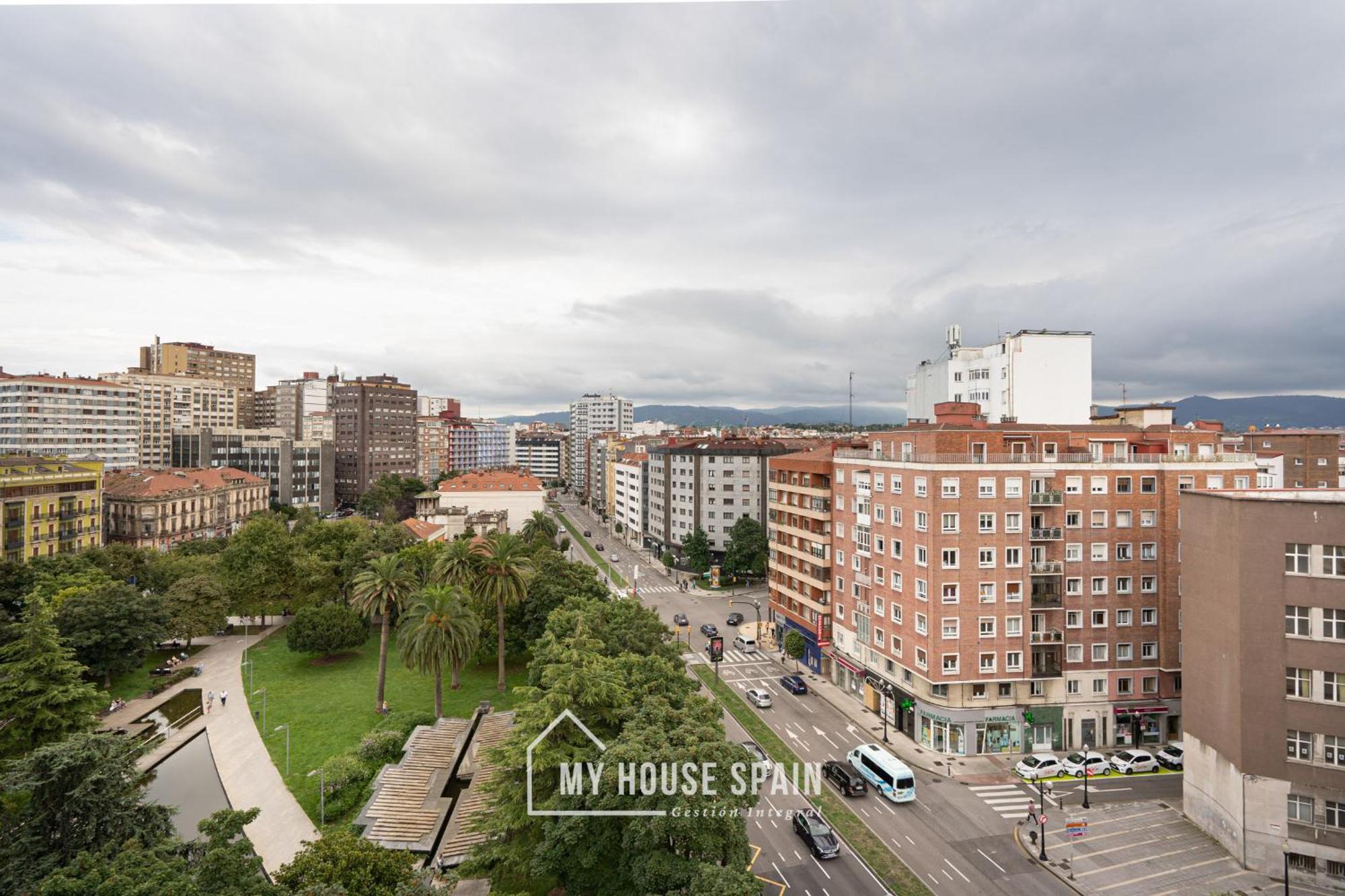 Myhousespain - Amplio Apartamento Con Vistas En Pleno Centro Gijon Ngoại thất bức ảnh