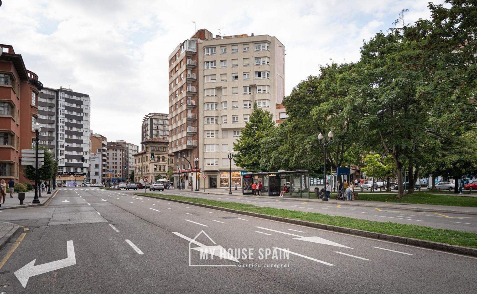 Myhousespain - Amplio Apartamento Con Vistas En Pleno Centro Gijon Ngoại thất bức ảnh