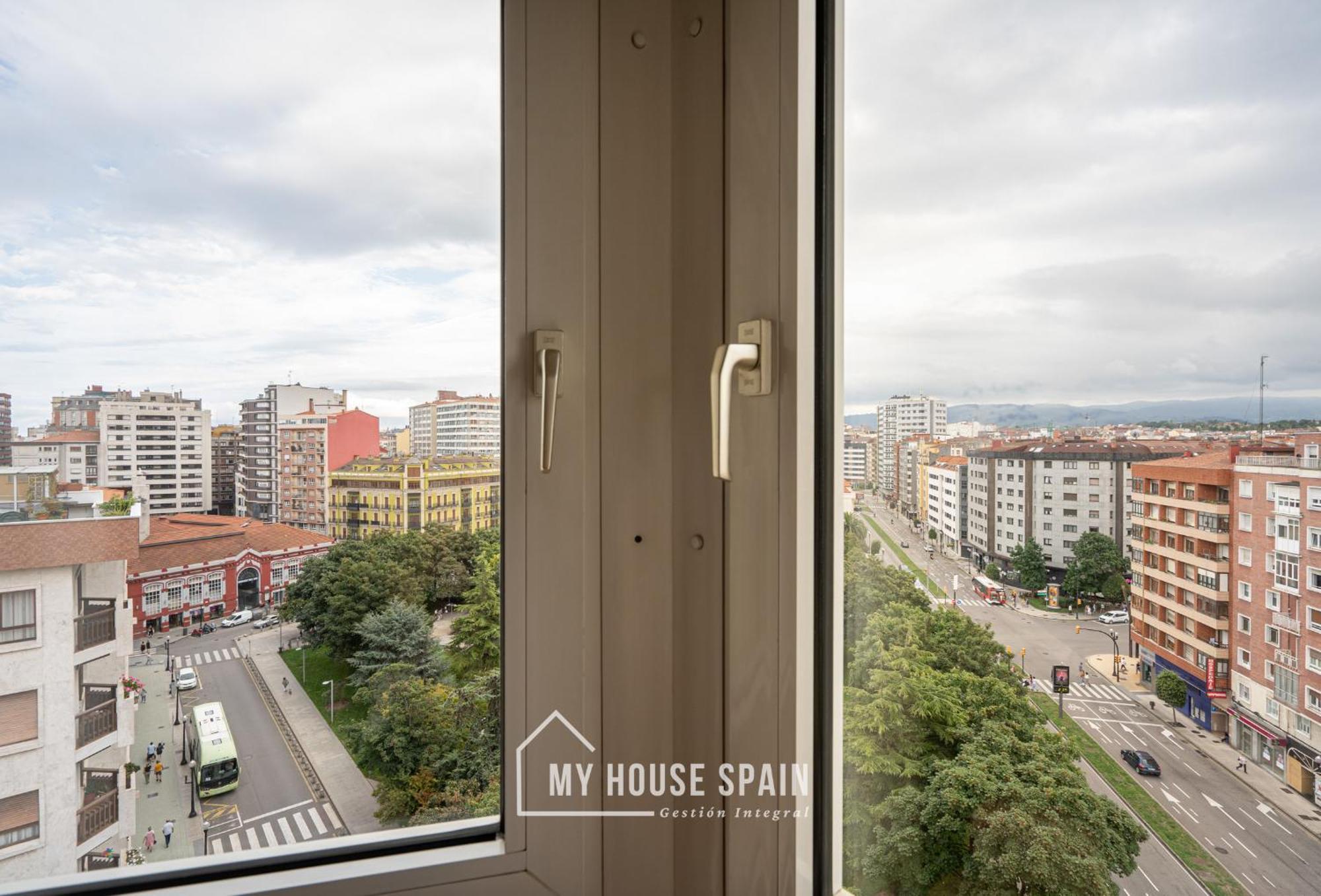 Myhousespain - Amplio Apartamento Con Vistas En Pleno Centro Gijon Ngoại thất bức ảnh