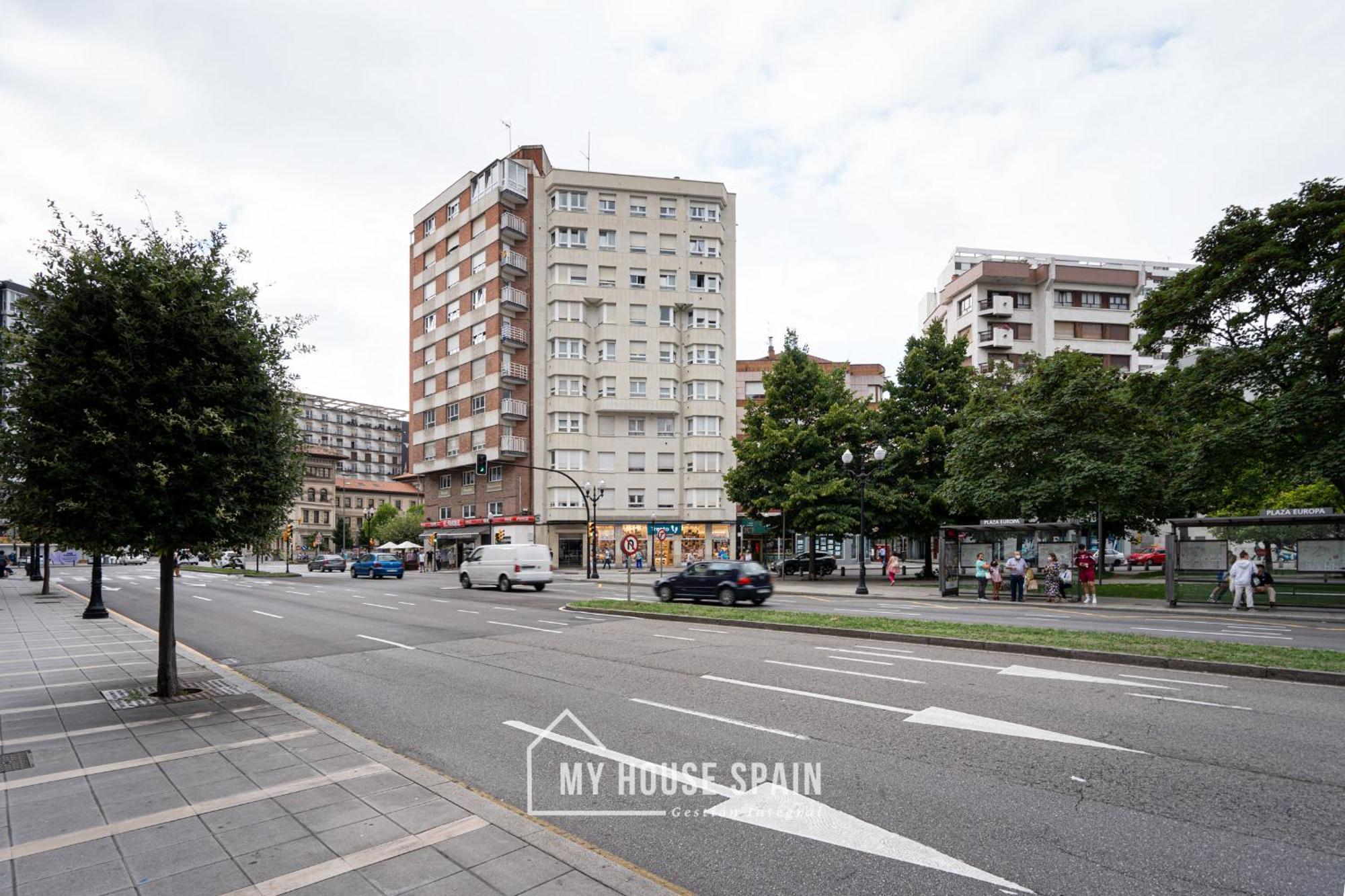 Myhousespain - Amplio Apartamento Con Vistas En Pleno Centro Gijon Ngoại thất bức ảnh